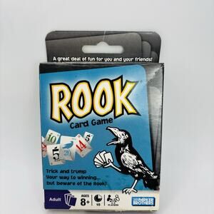 Parker Brothers Rook Card Game 2008 Edition Factory Sealed NEW Classic